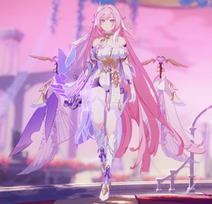 This is the Avatar Image for the Herrscher of Human: Ego (Honkai Impact 3rd) AI Voice and Text to Speech Generator